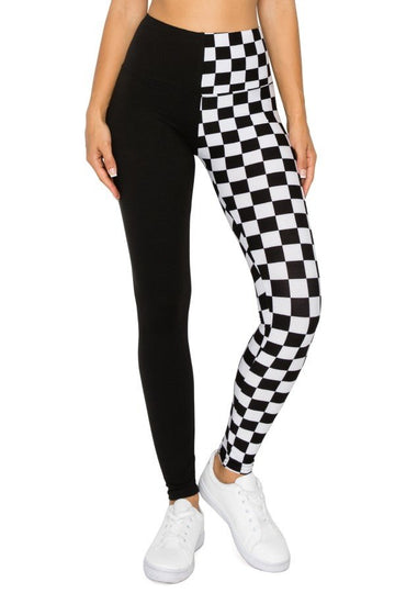 Outside The Box Yoga Waist Leggings